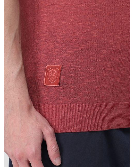 Polo di Blauer in Red da Uomo