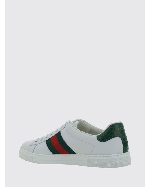 Gucci White Sneakers for men