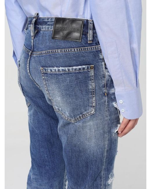 DSquared² Blue Jeans for men