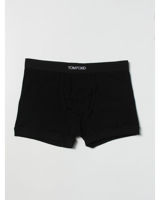 Tom Ford Black Underwear for men