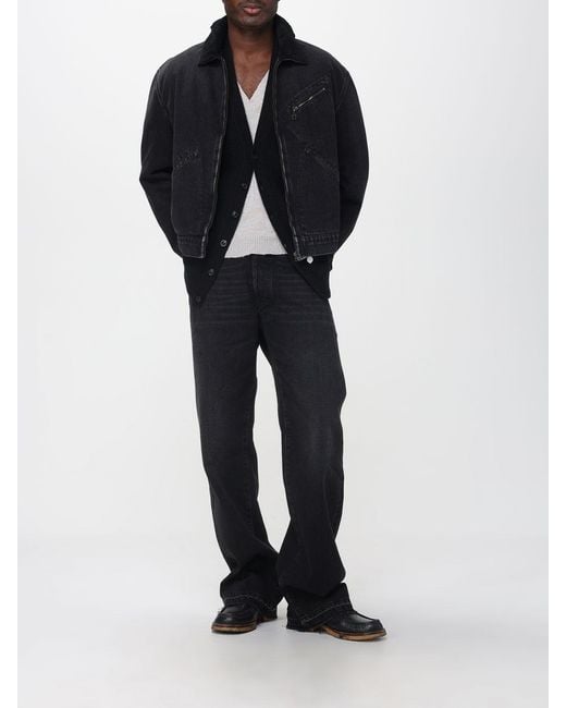 Maison Margiela Black Jeans for men