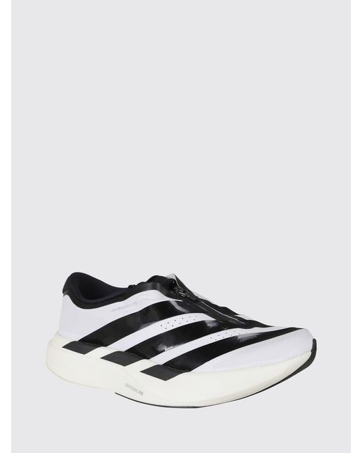 Adidas Originals White Adizero Evo Sl Zip Sneakers for men