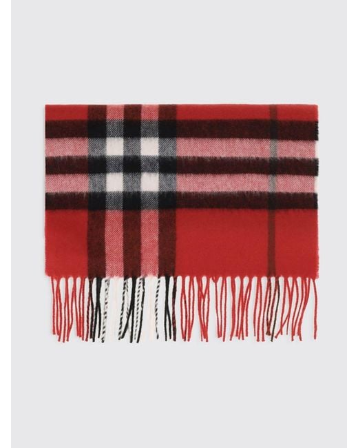 Sciarpa Donna di Burberry in Red