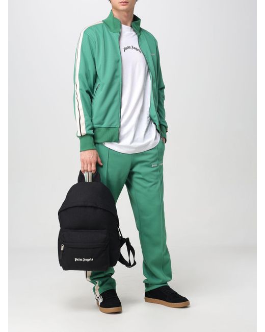 Palm Angels Sweatshirt Herren in Green für Herren