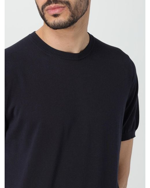 Drumohr Blue T-shirt for men