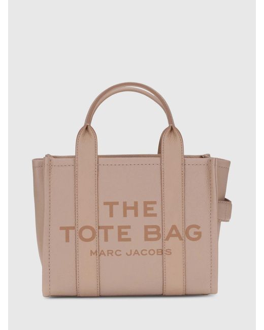 Marc Jacobs Natural Medium Leather The Tote Bag