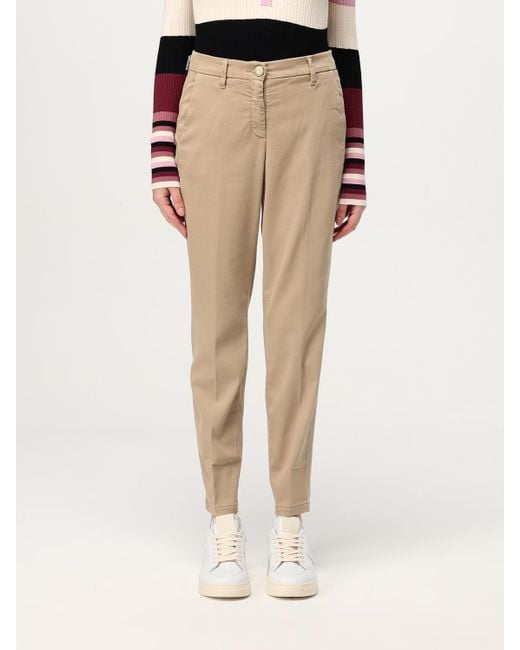 Jacob Cohen Natural Trousers