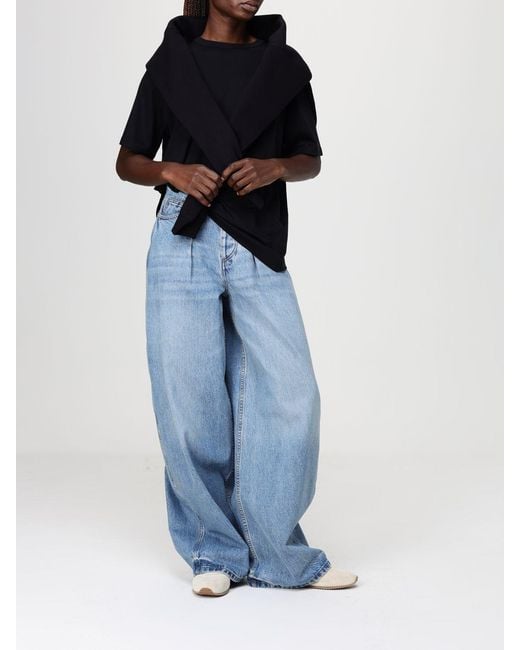 Jacquemus Blue Le De-Nîmes Ovalo Denim Jeans