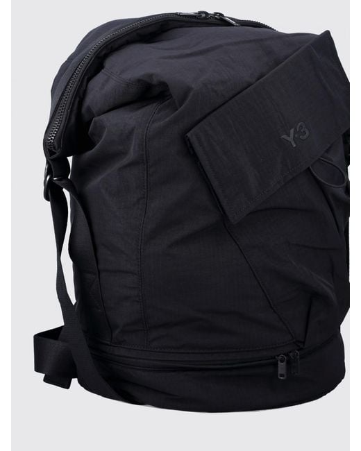 Y-3 Blue Recycled Polyester Backpack for men