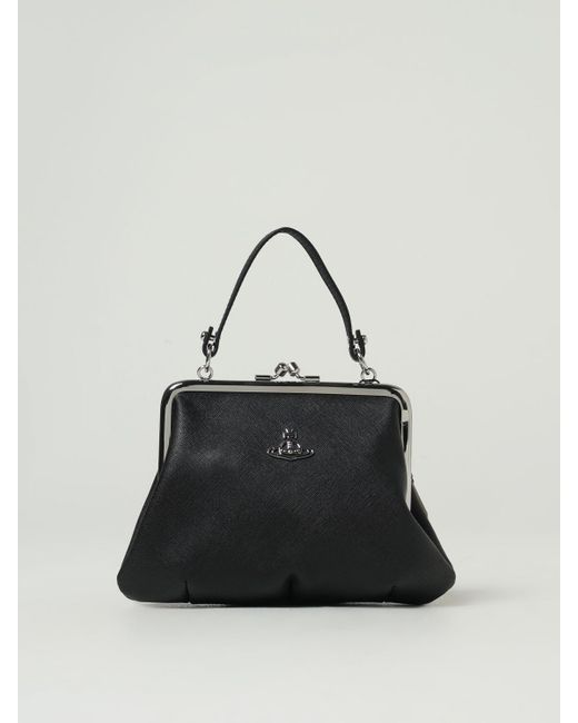 Vivienne Westwood Womens Black Handbag