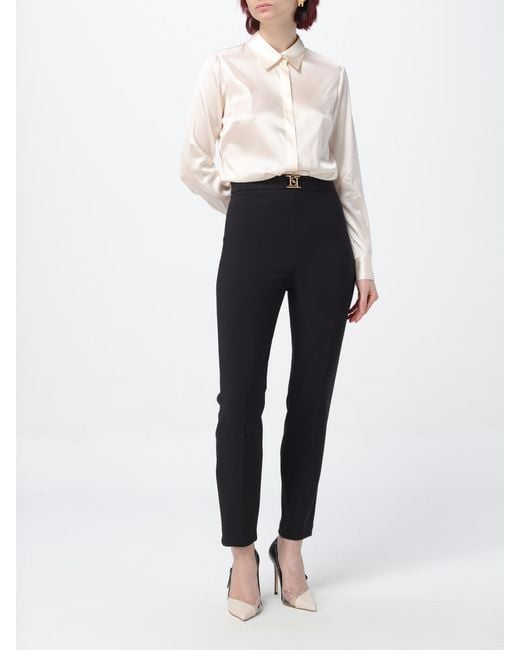 Elisabetta Franchi White Shirt
