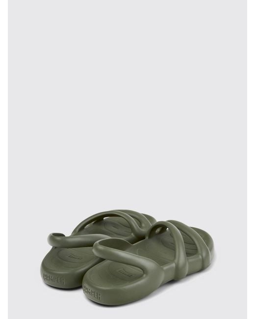 Camper Green Kobarah Eva Xl Extralight Sandals