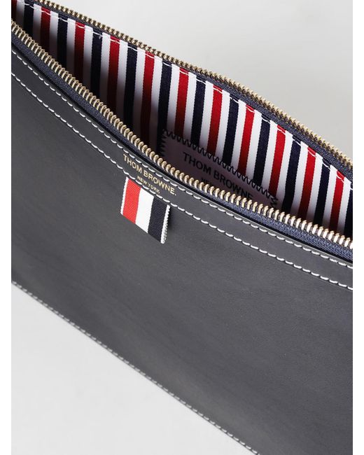 Cartera Hombre Thom Browne de hombre de color Blue