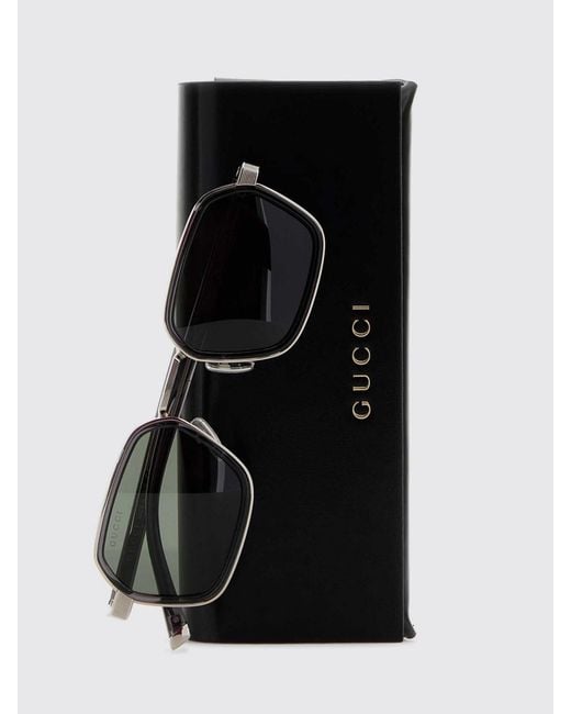 Gucci Metallic Sunglasses