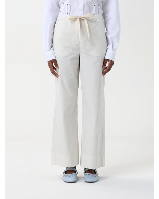 Max Mara White Pants