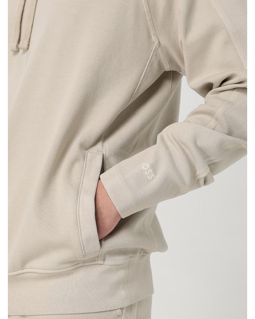 Sweatshirt Homme Boss pour homme en coloris Natural