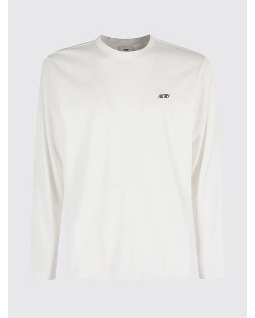 Autry White T-Shirt for men