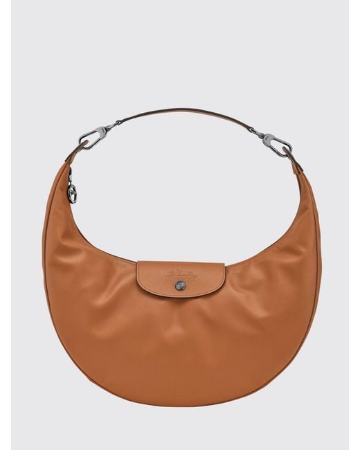 Longchamp Brown Shoulder Bag