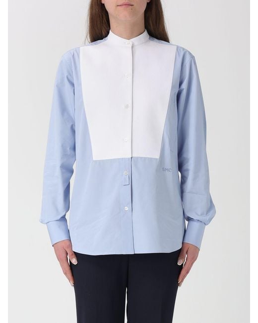 Stella McCartney Blue Cotton Shirt