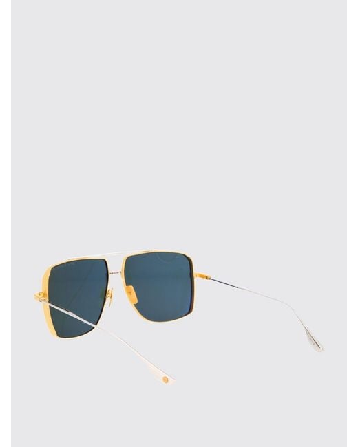 Dita Eyewear Green Titanium Sunglasses for men