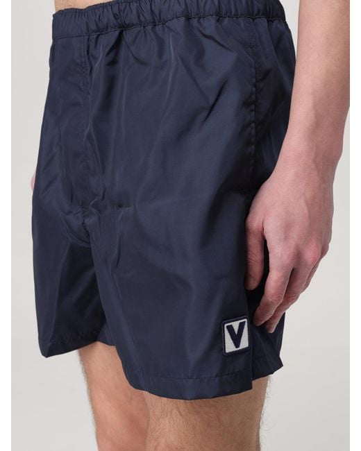Valentino Blue Swimsuit for men