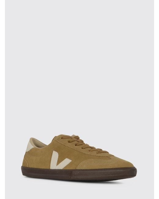 Veja Multicolor Volley O.T. Suede Sneakers for men