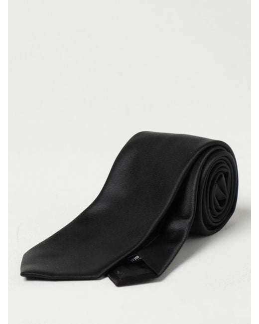 Emporio Armani Black Tie for men