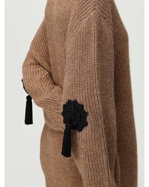 Moschino Couture Natural Sweater
