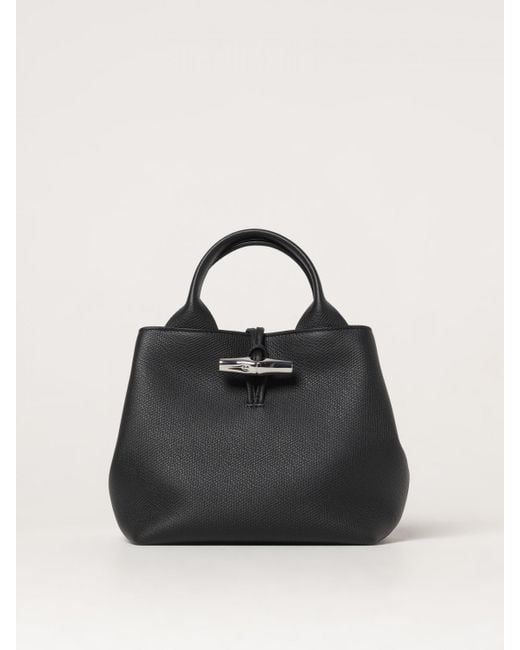 Longchamp Black Shoulder Bag