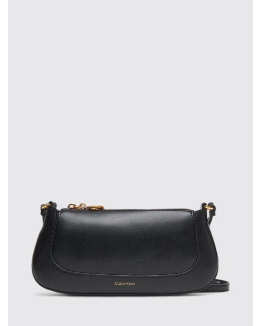 Calvin Klein Black Minitasche Damen