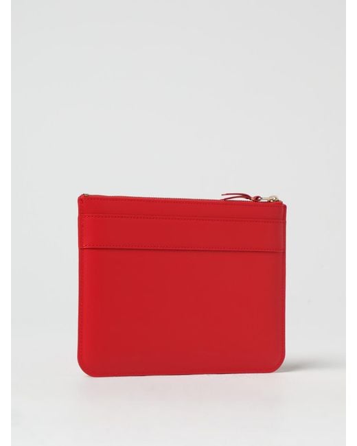 Comme des Garçons Red Bow Leather Wallet for men