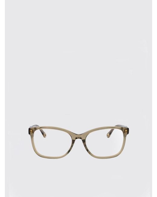 Chloé White ChloÉ Ch0161O Chloè Acetate Optical Glasses