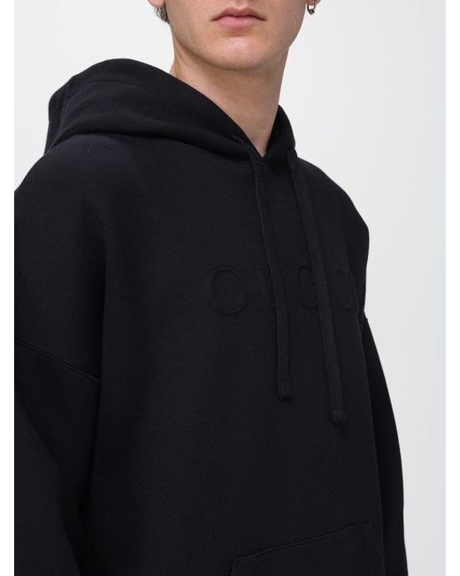 Gucci Blue Sweatshirt for men