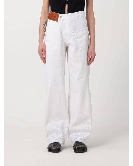 J.W. Anderson White Jeans
