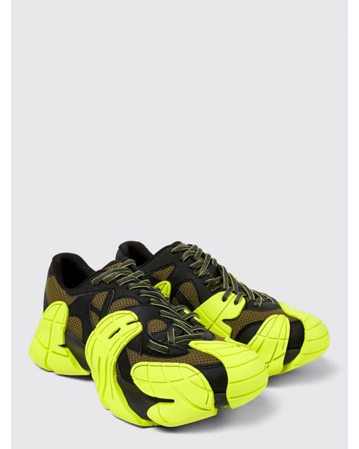 CAMPERLAB Yellow Sneakers for men