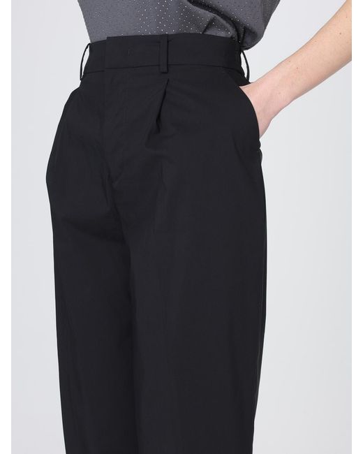 PT Torino Blue Classic Cotton Blend Trousers