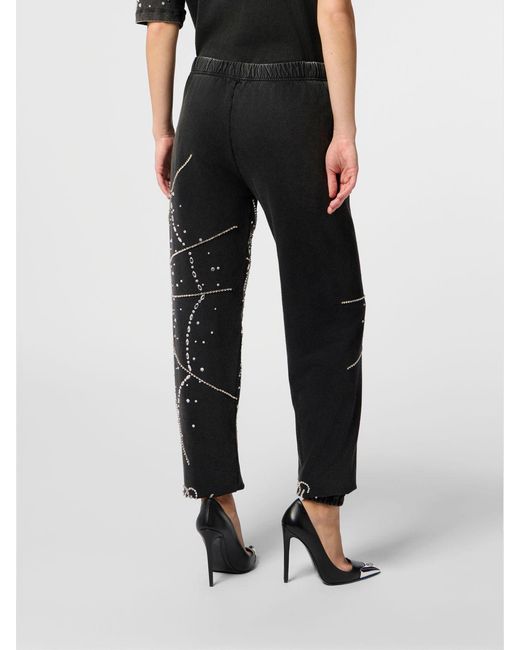 Philipp Plein Black Trousers