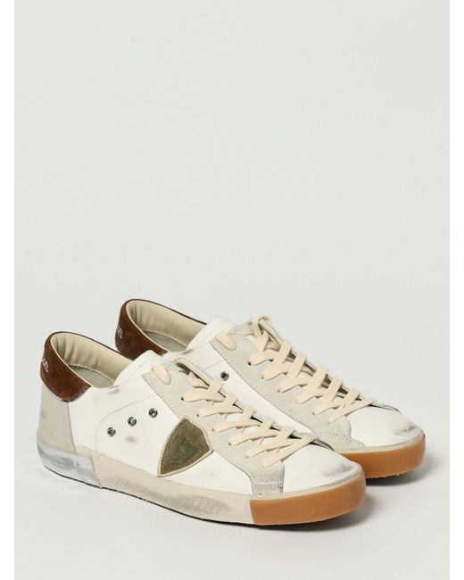 Philippe Model Sneakers Herren in Natural für Herren