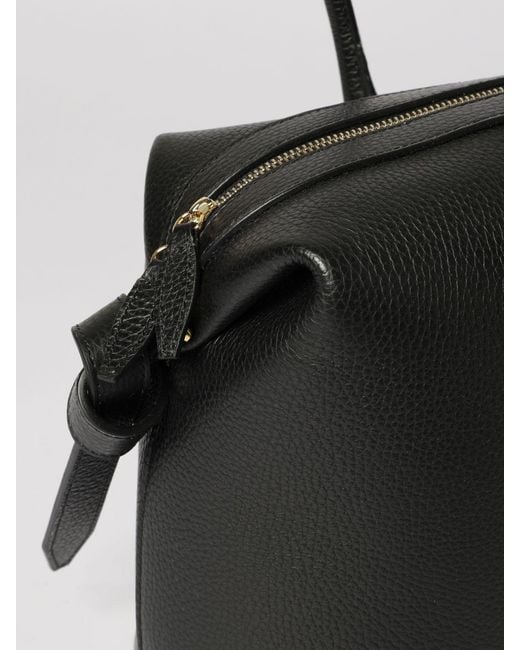 Yuzefi Black Brioche Bag