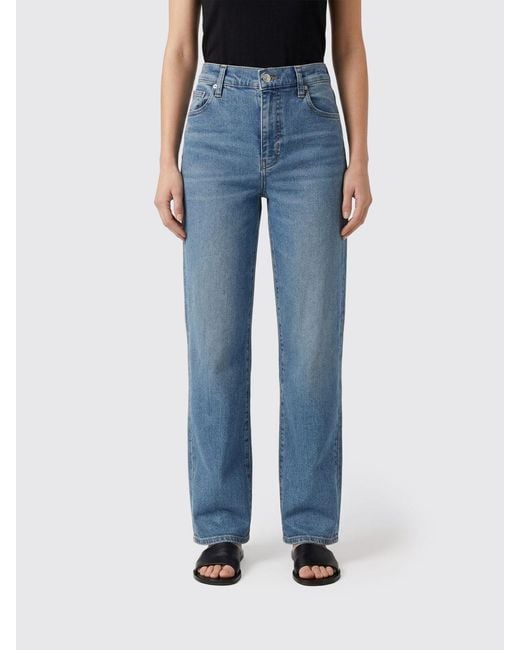 FRAME Blue The Mellow Jeans