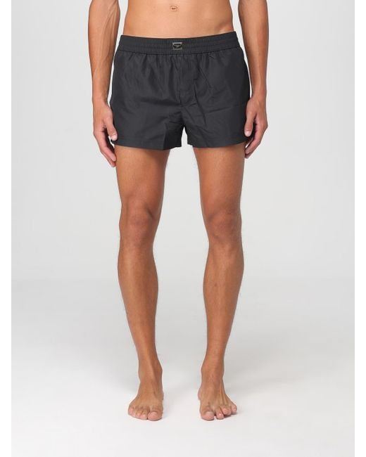 Dolce & Gabbana Blue Swimsuit for men