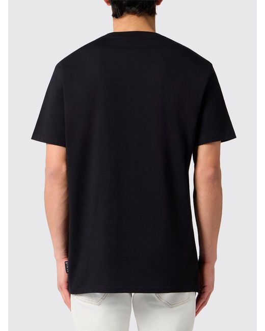 Philipp Plein Black T-Shirt for men