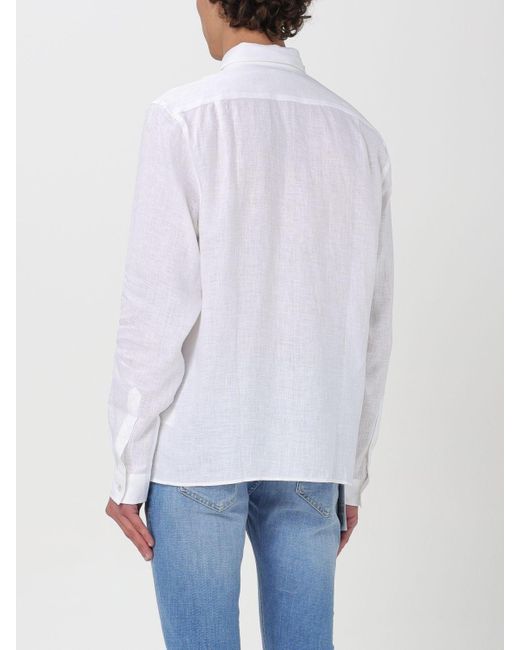 Camicia di Lacoste in White da Uomo