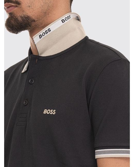 Boss Black Basic Cotton Polo Shirt for men