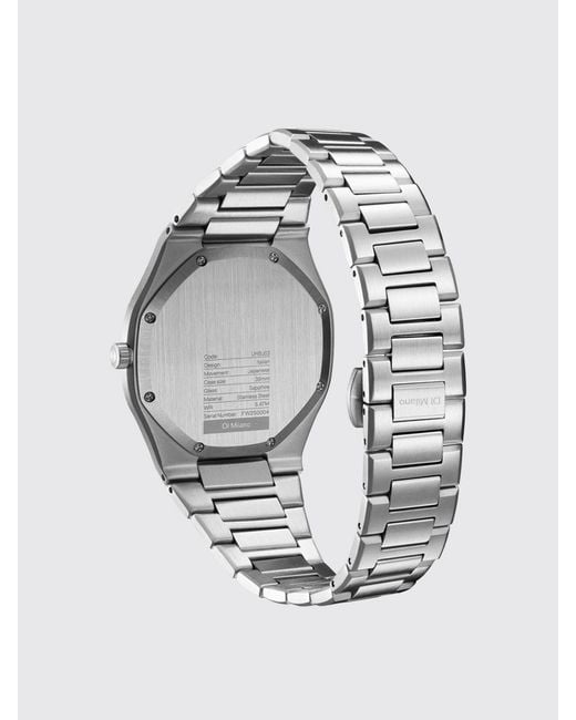 D1 Milano Green Groovy Watch for men