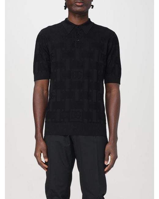 Dolce & Gabbana Black Dolce &Amp Gabbana Sweater for men