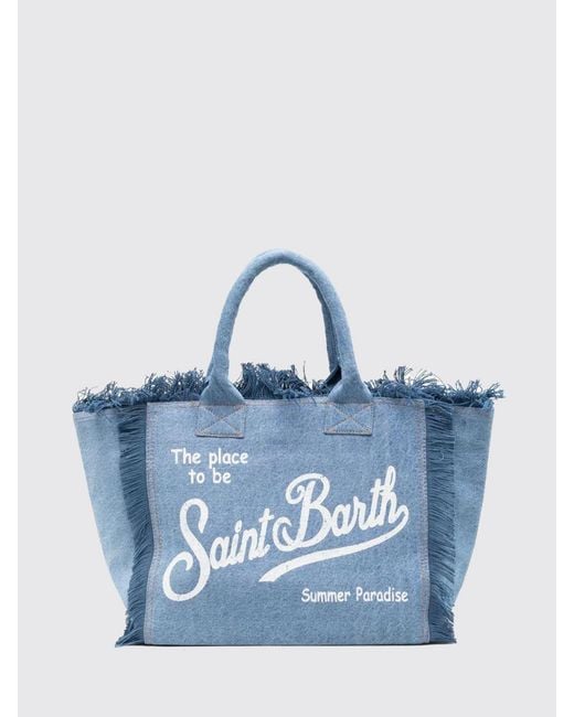 Mc2 Saint Barth Blue Vanity Bag