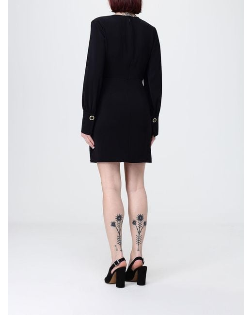 ARMANI EXCHANGE Black Crêpe Mini Dress