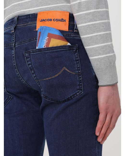 Jeans Jacob Cohen de hombre de color Blue