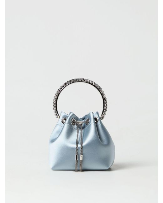 Jimmy Choo Blue Mini Bag